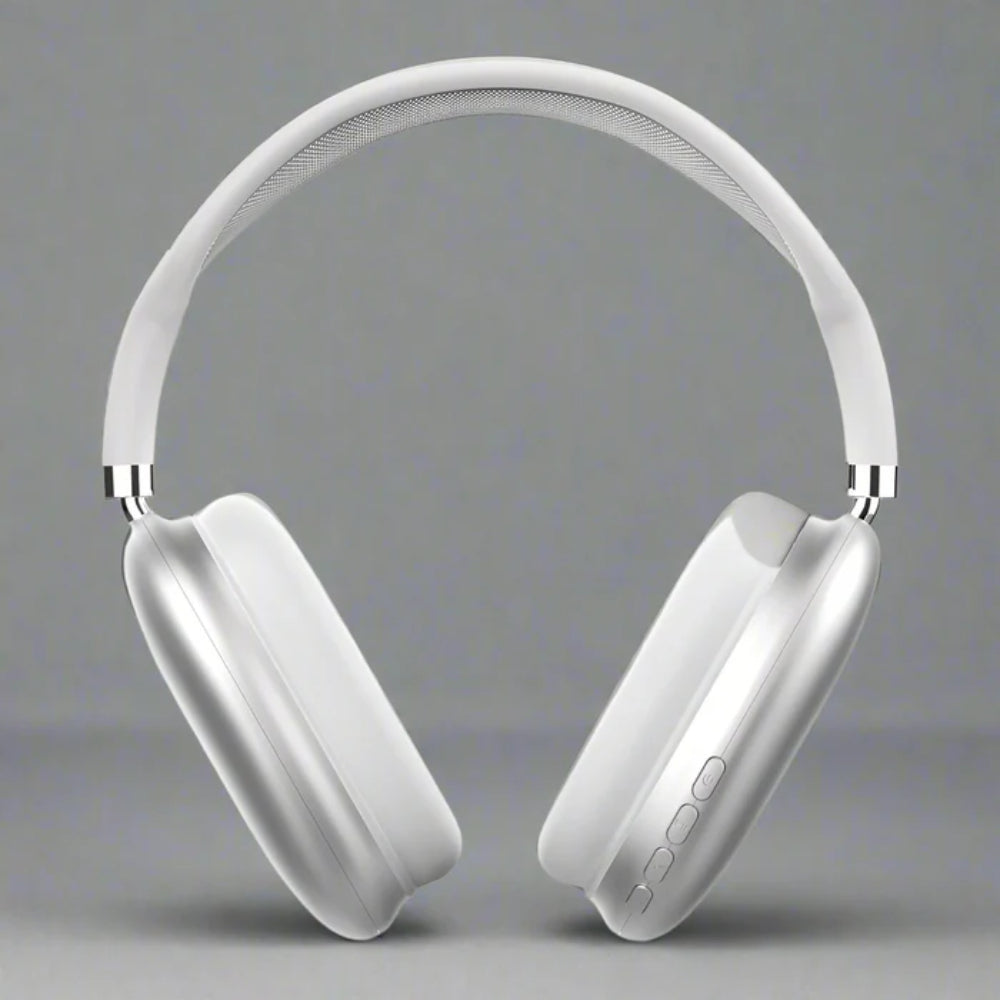 Słuchawki Bezprzewodowe Nauszne ANC Redukcja Hałasu Audio Premium