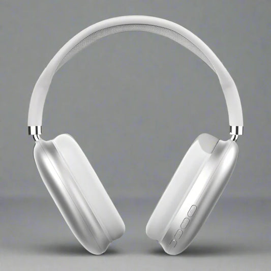 Słuchawki Bezprzewodowe Nauszne ANC Redukcja Hałasu Audio Premium