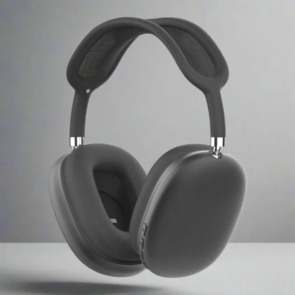Słuchawki Bezprzewodowe Nauszne ANC Redukcja Hałasu Audio Premium