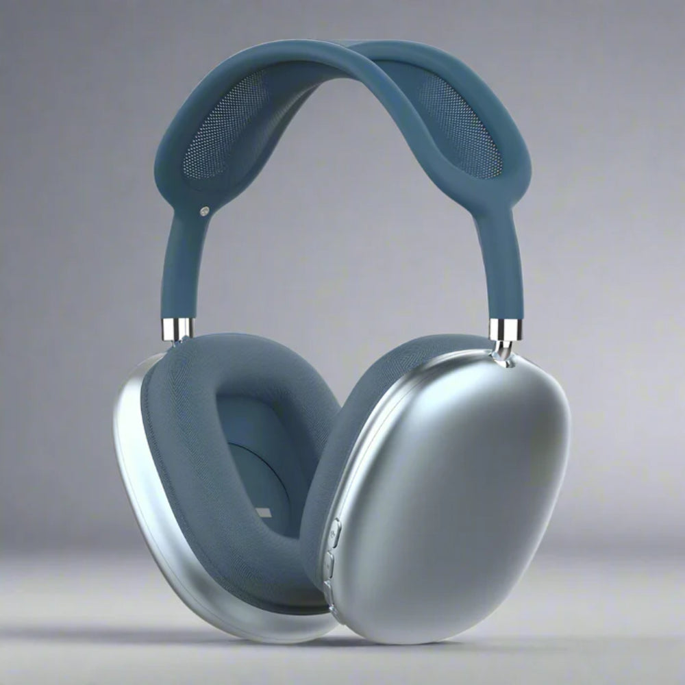 Słuchawki Bezprzewodowe Nauszne ANC Redukcja Hałasu Audio Premium