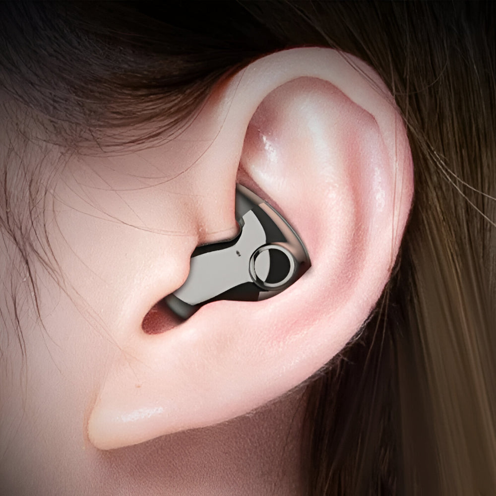 Słuchawki Bluetooth Bezprzewodowe Douszne Ultralekkie Redukcja Hałasu