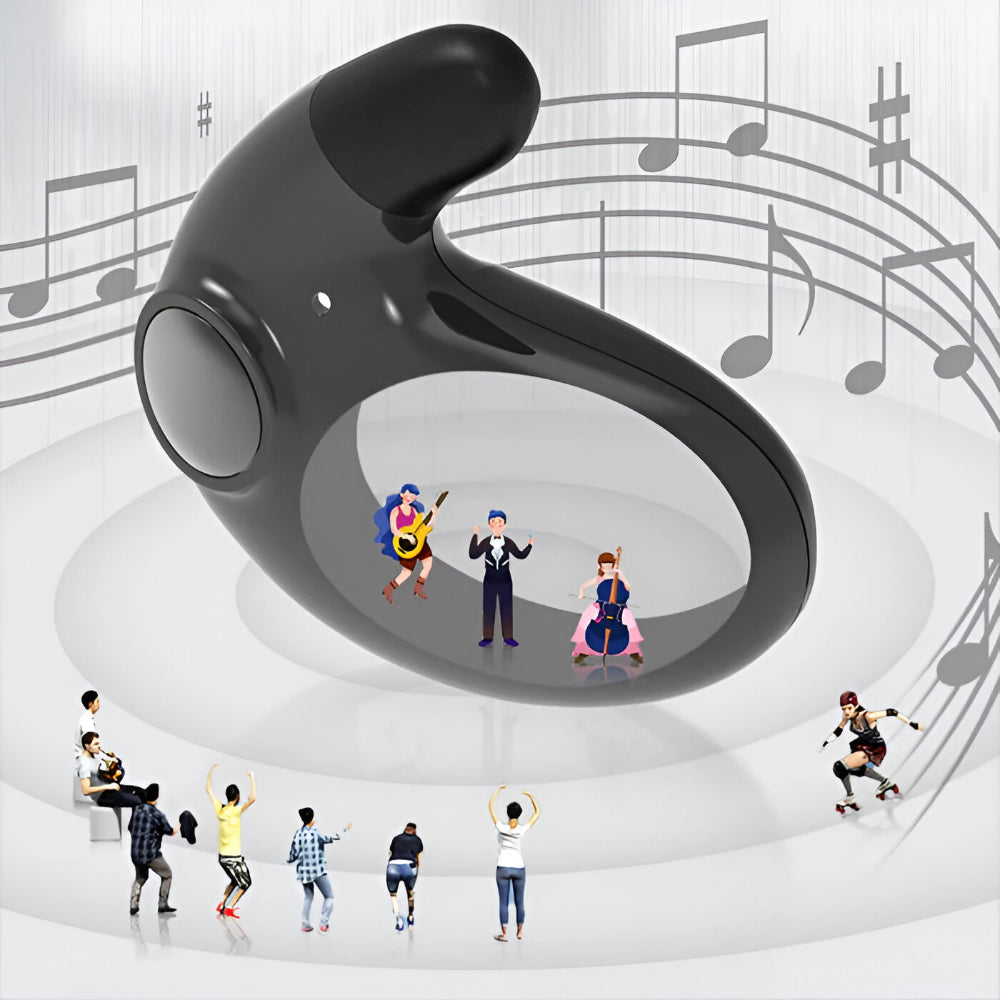 Słuchawki Bluetooth Bezprzewodowe Douszne Ultralekkie Redukcja Hałasu