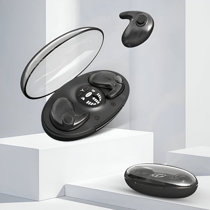 Słuchawki Bluetooth Bezprzewodowe Douszne Ultralekkie Redukcja Hałasu