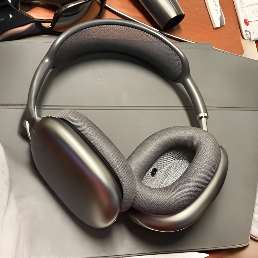 Słuchawki Bluetooth Nauszne Aktywna Redukcja Hałasu ANC