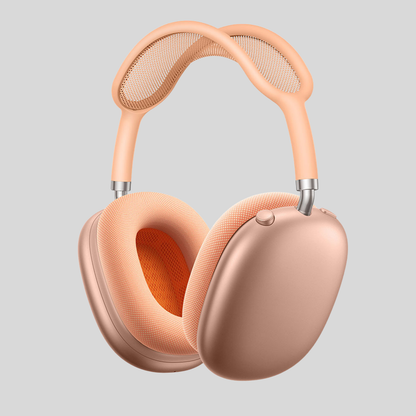 Słuchawki Bezprzewodowe Nauszne ANC Głęboki Bas