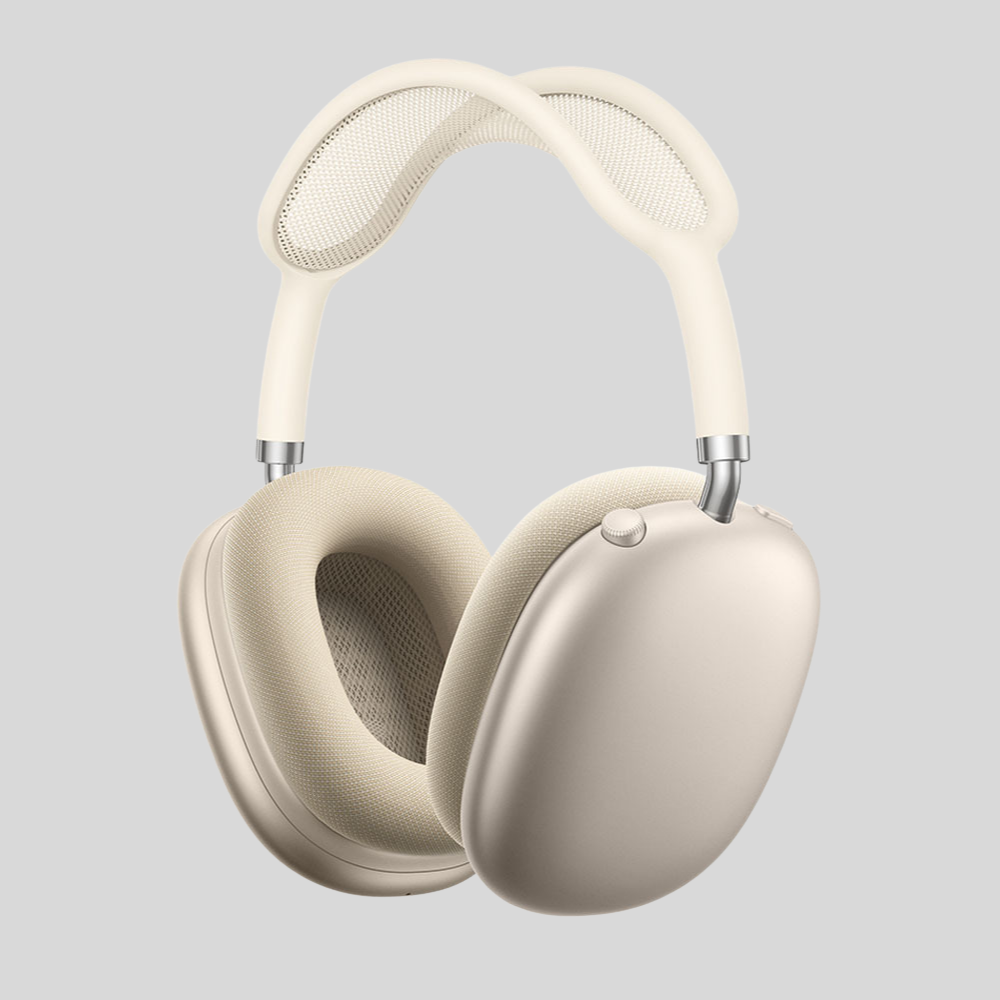 Słuchawki Bezprzewodowe Nauszne ANC Głęboki Bas