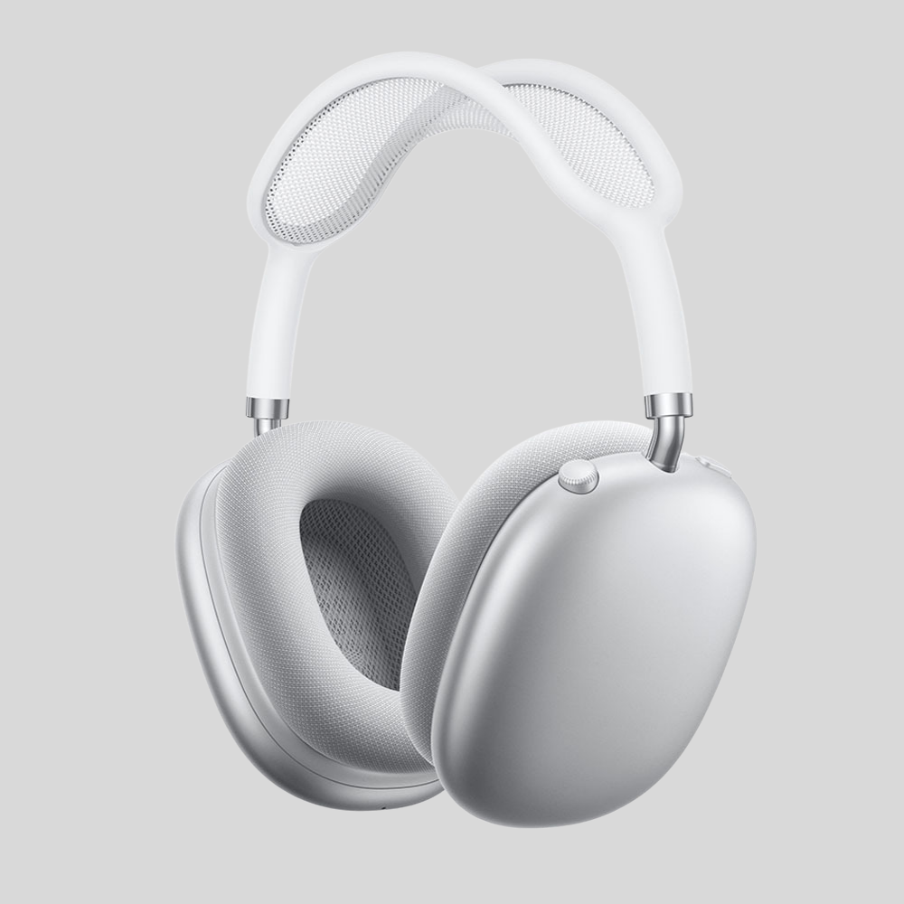 Słuchawki Bezprzewodowe Nauszne ANC Głęboki Bas