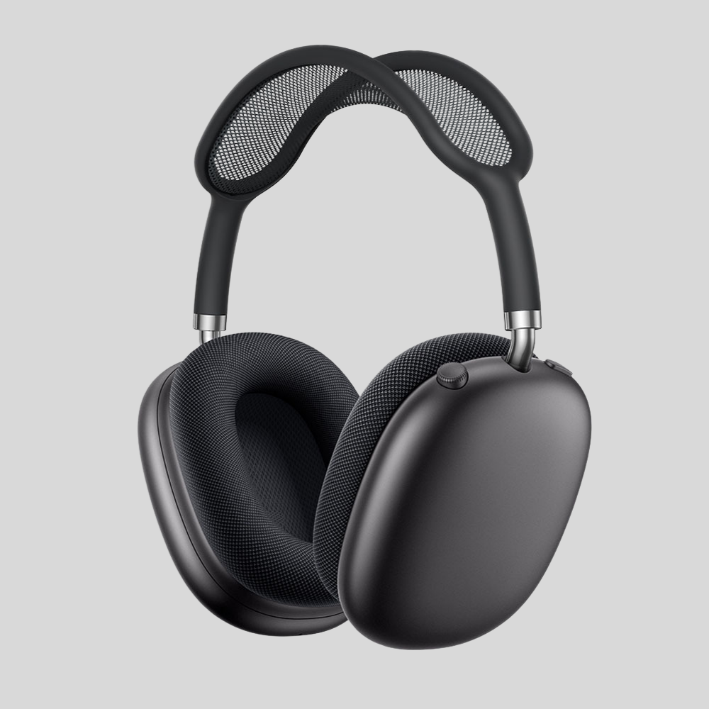 Słuchawki Bezprzewodowe Nauszne ANC Głęboki Bas