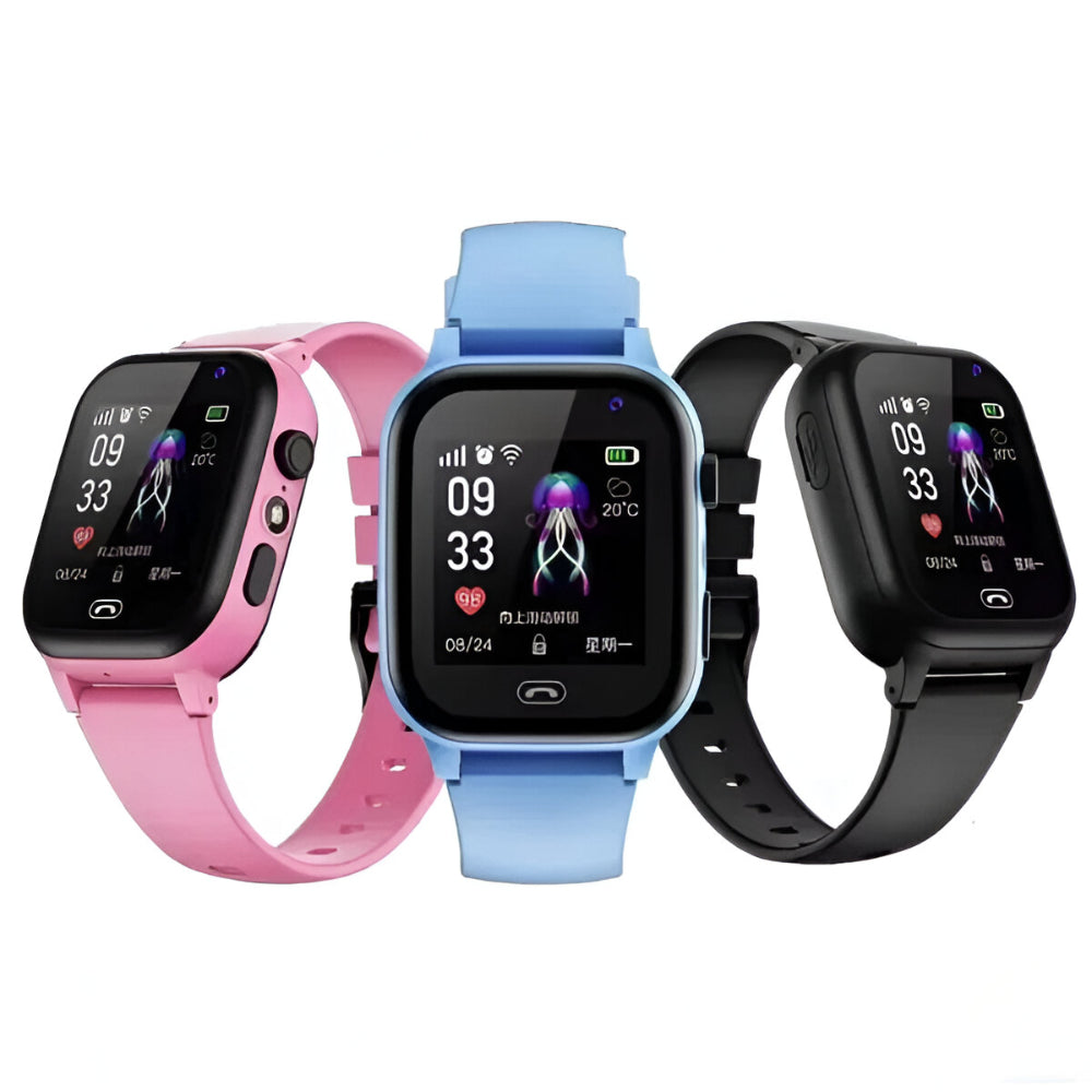 Smartwatch Dziecięcy GPS 4G Kamera Wideorozmowy