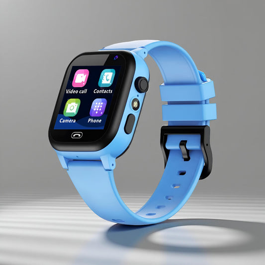 Smartwatch Dziecięcy GPS 4G Kamera Wideorozmowy