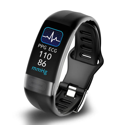 Smartwatch Fitness EKG Pulsometr Monitor Zdrowia Sport Tracker
