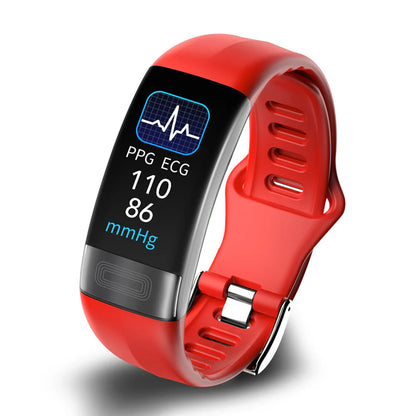 Smartwatch Fitness EKG Pulsometr Monitor Zdrowia Sport Tracker