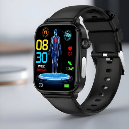 Smartwatch Sportowy Monitor Zdrowia Tętno Krokomierz GPS