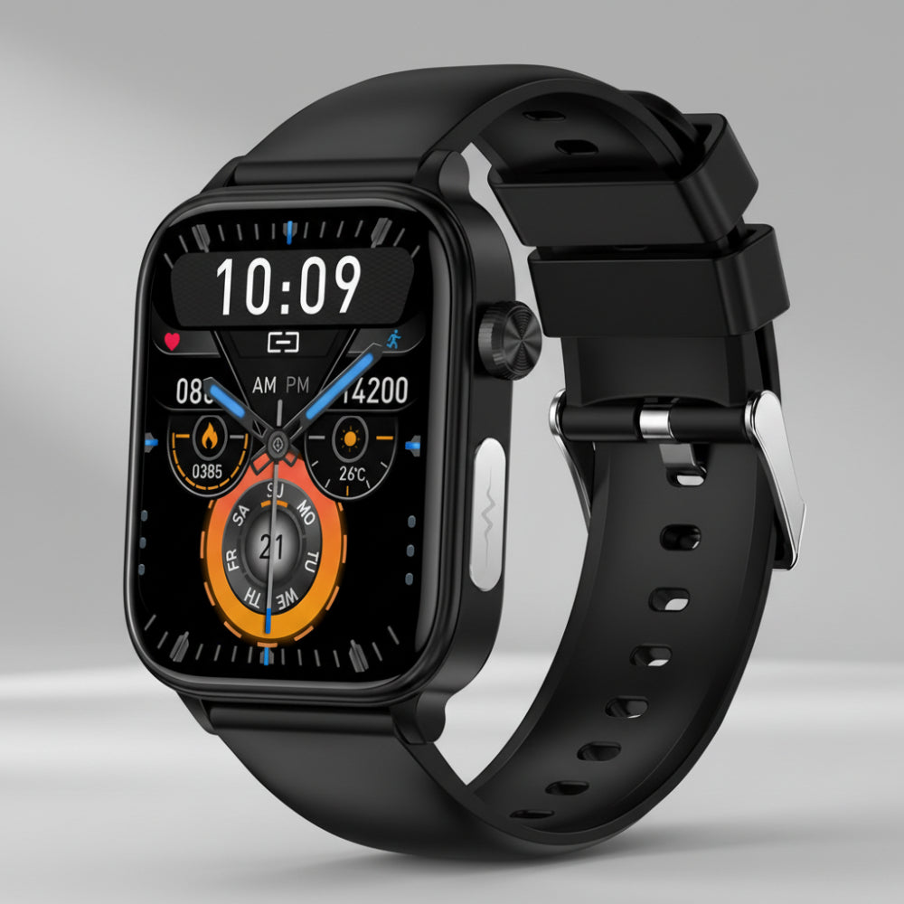 Smartwatch Sportowy Monitor Zdrowia Tętno Krokomierz GPS