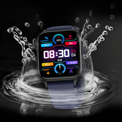 Smartwatch Sportowy Monitor Zdrowia Tętno Krokomierz GPS