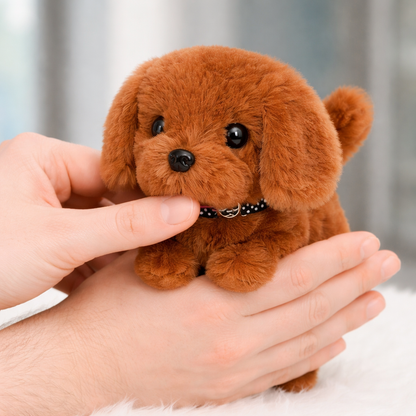 Giocattolo Interattivo Cane di Peluche Realistico Robot