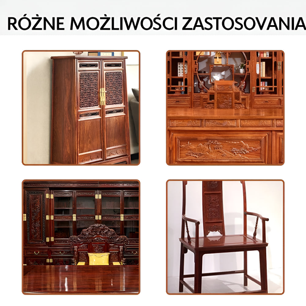 Środek do Czyszczenia Drewna Naturalny Wosk Pszczeli w Sprayu