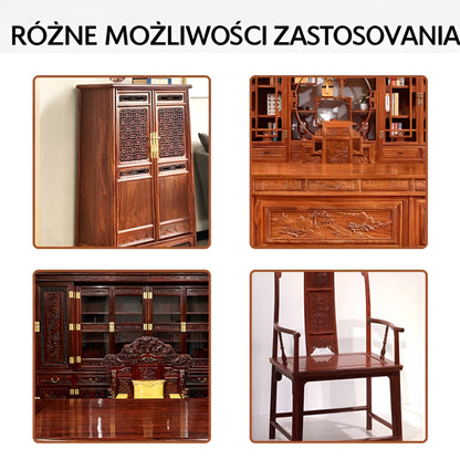 Środek do Czyszczenia Drewna Naturalny Wosk Pszczeli w Sprayu