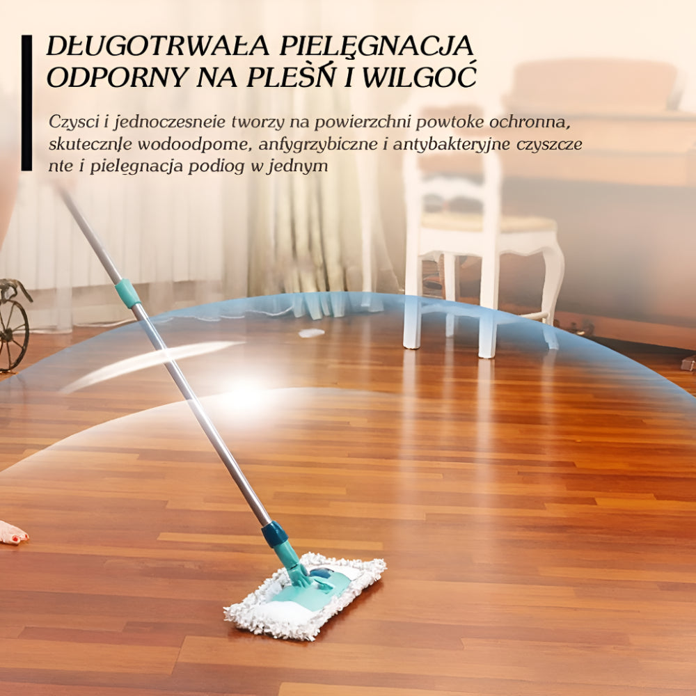 Środek do Czyszczenia Drewna Naturalny Wosk Pszczeli w Sprayu