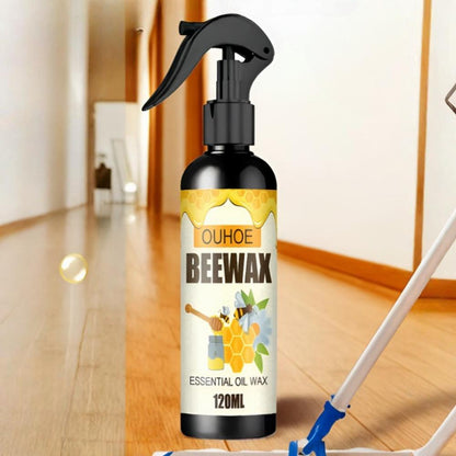 Środek do Czyszczenia Drewna Naturalny Wosk Pszczeli w Sprayu