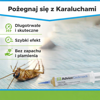 Środek Na Karaluchy Żel Zwalczanie Szkodników Domowych