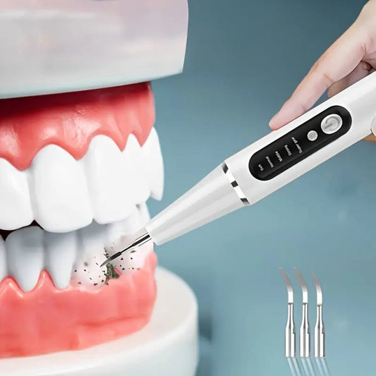 Szczoteczka Soniczna Zębów USB Końcówkami 1