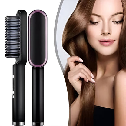 Ion Hair Straightening Brush Electric Hair Styling