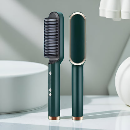 Ion Hair Straightening Brush Electric Hair Styling