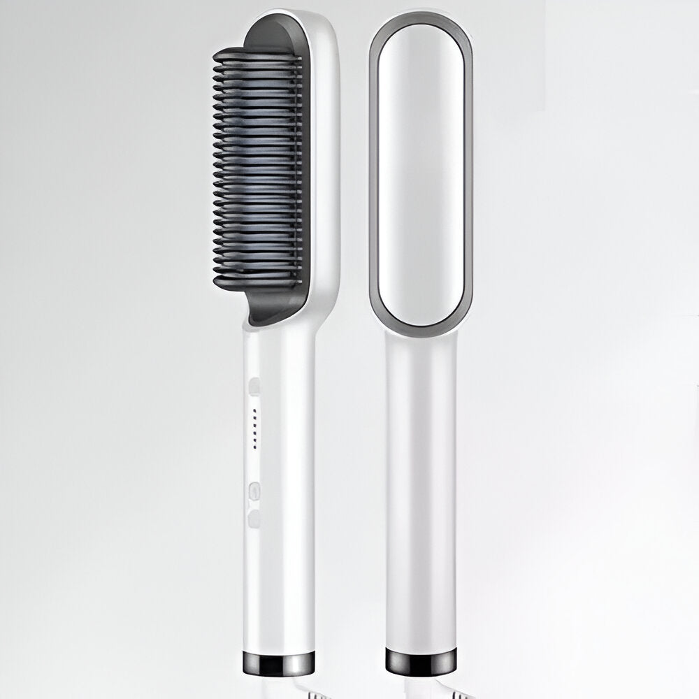 Ion Hair Straightening Brush Electric Hair Styling