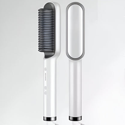 Ion Hair Straightening Brush Electric Hair Styling