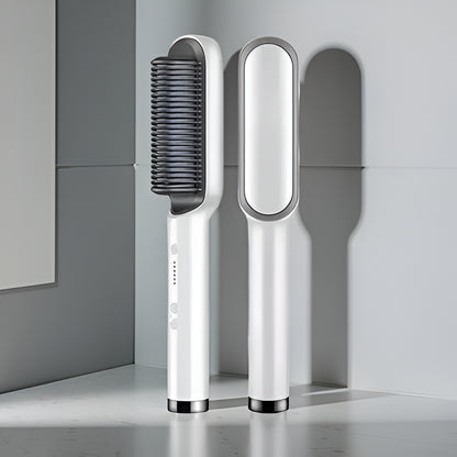 Ion Hair Straightening Brush Electric Hair Styling