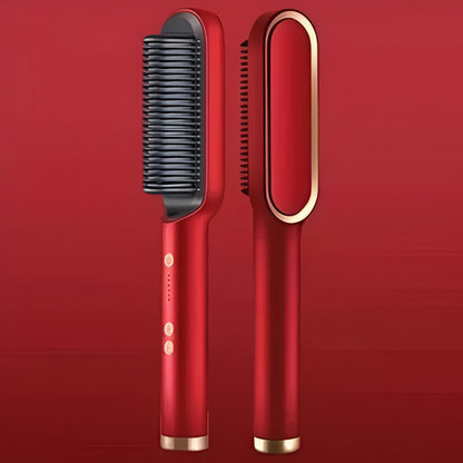Ion Hair Straightening Brush Electric Hair Styling