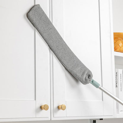 Telescopic Microfiber Dust Brush for Cleaning Furniture Gaps