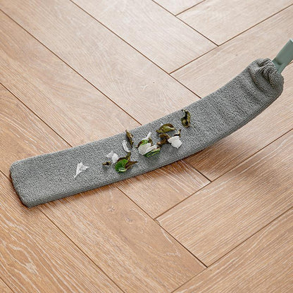 Telescopic Microfiber Dust Brush for Cleaning Furniture Gaps