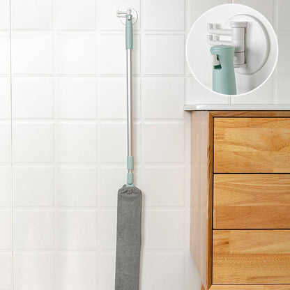 Telescopic Microfiber Dust Brush for Cleaning Furniture Gaps