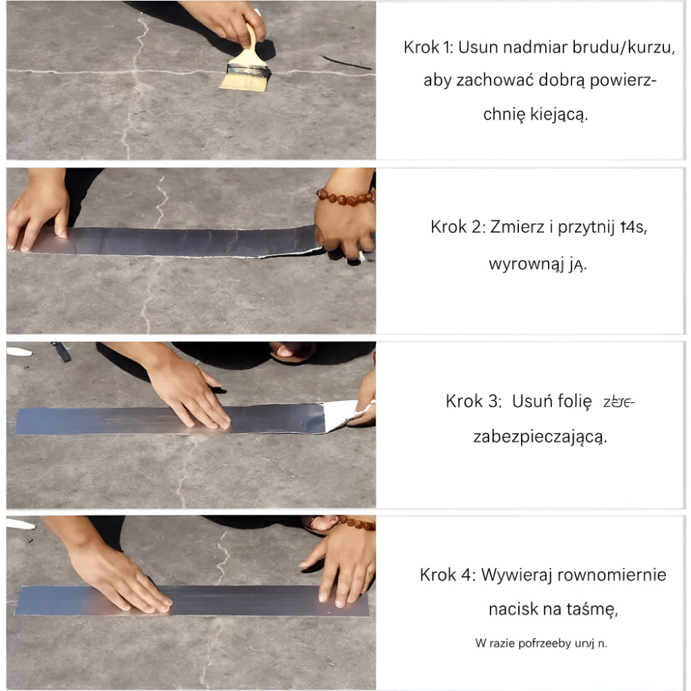 Waterproof Sealing Tape for Outdoor Repairs
