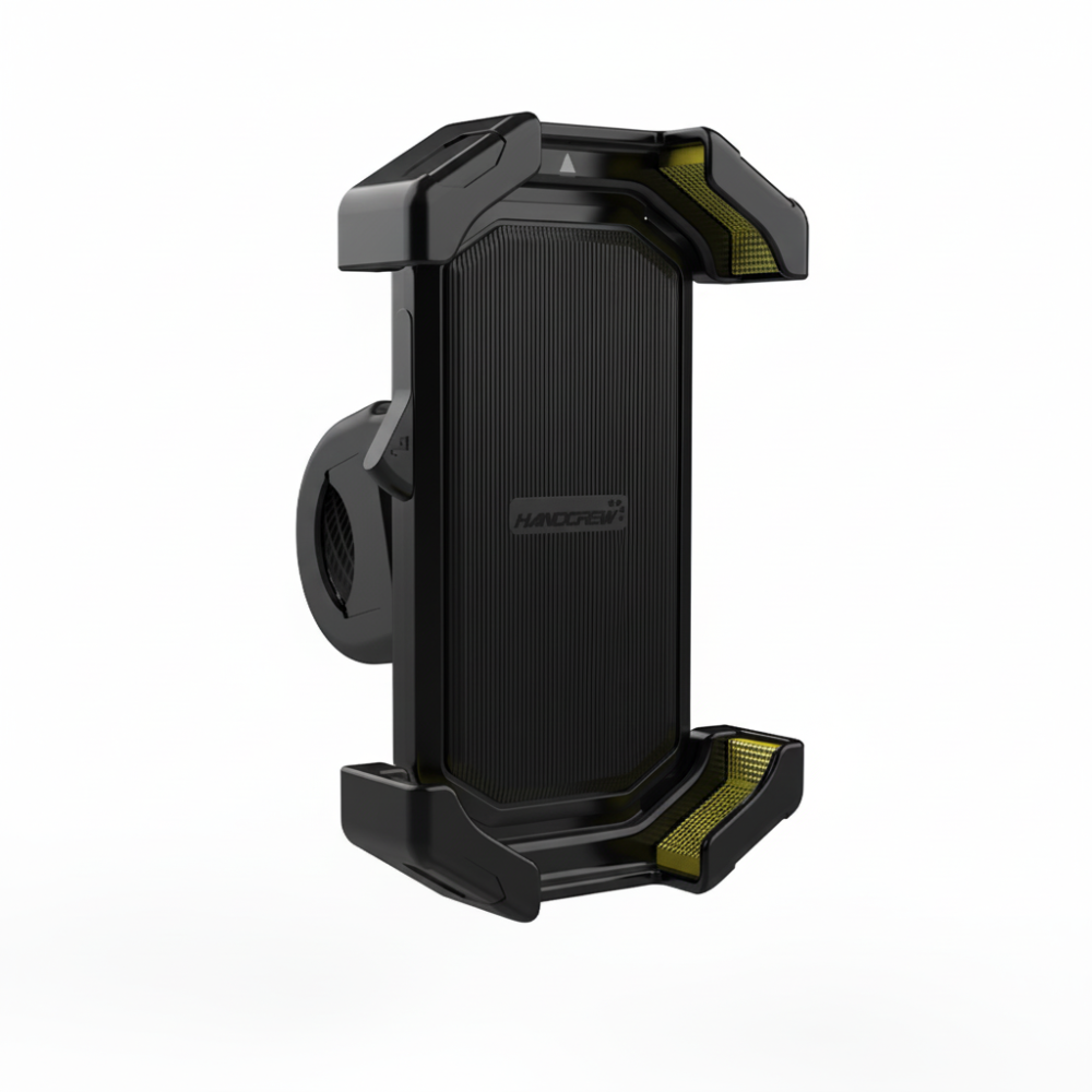 Anti-vibration Motorcycle Handlebar Phone Mount