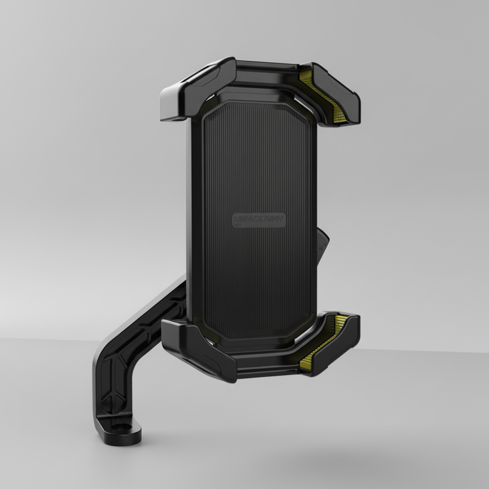 Anti-vibration Motorcycle Handlebar Phone Mount