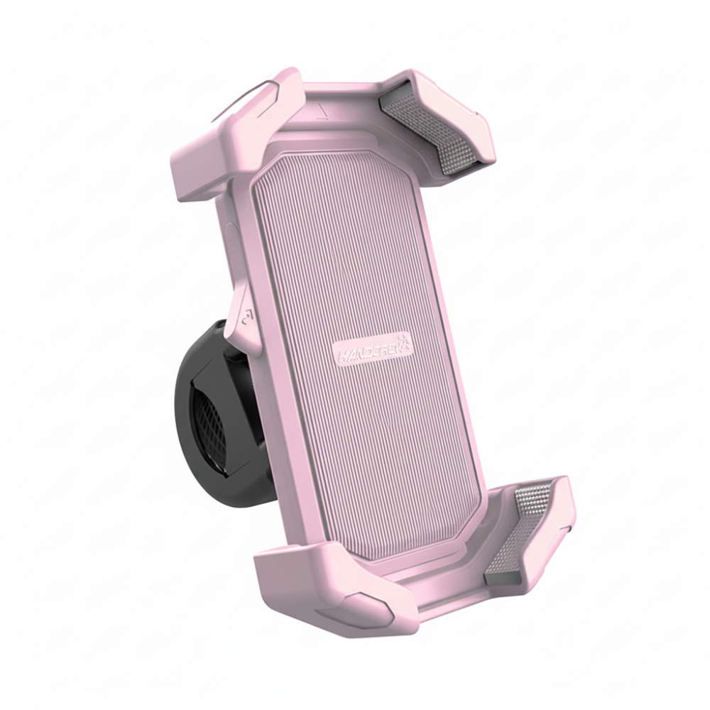 Anti-vibration Motorcycle Handlebar Phone Mount