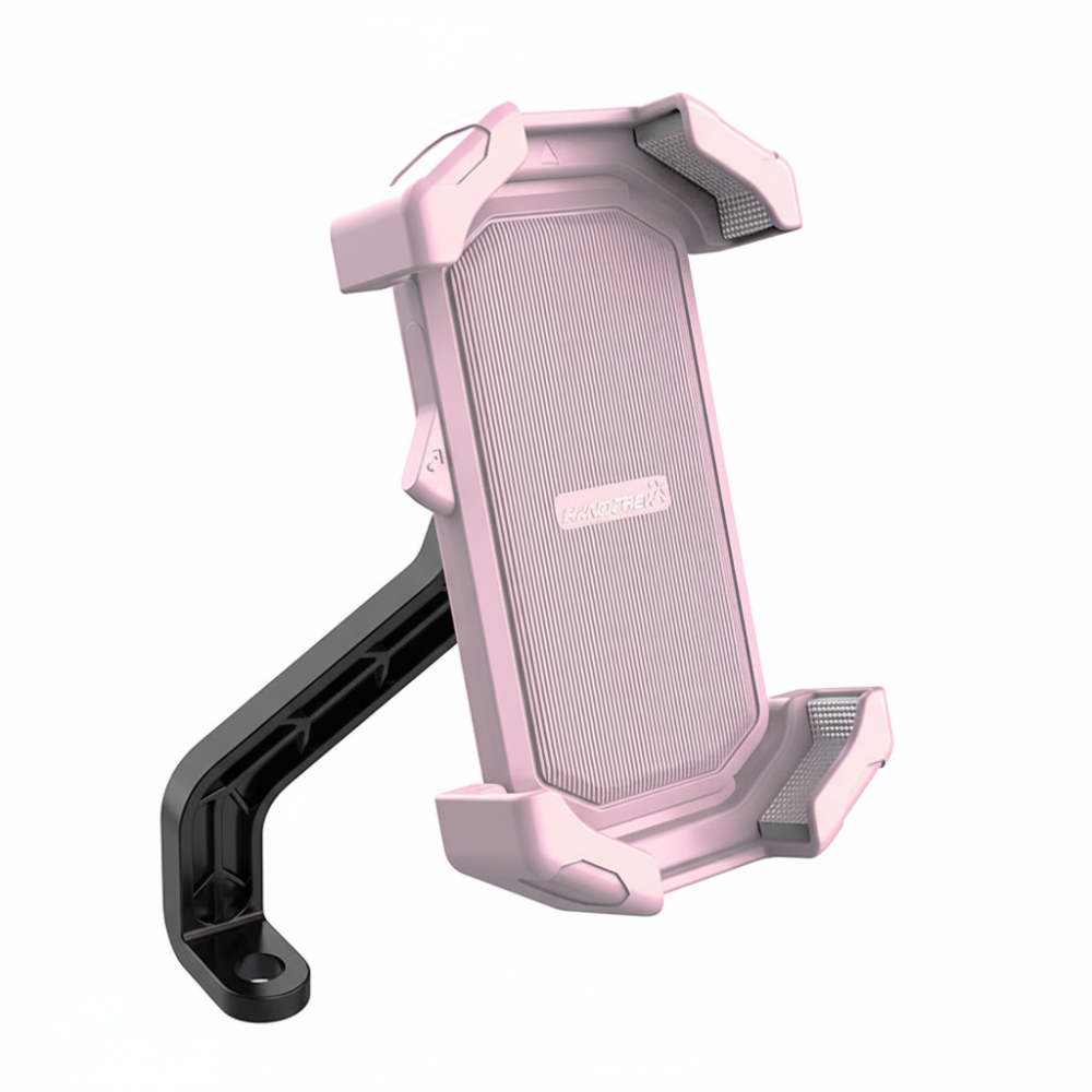 Anti-vibration Motorcycle Handlebar Phone Mount