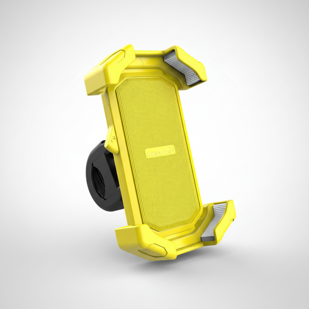 Anti-vibration Motorcycle Handlebar Phone Mount