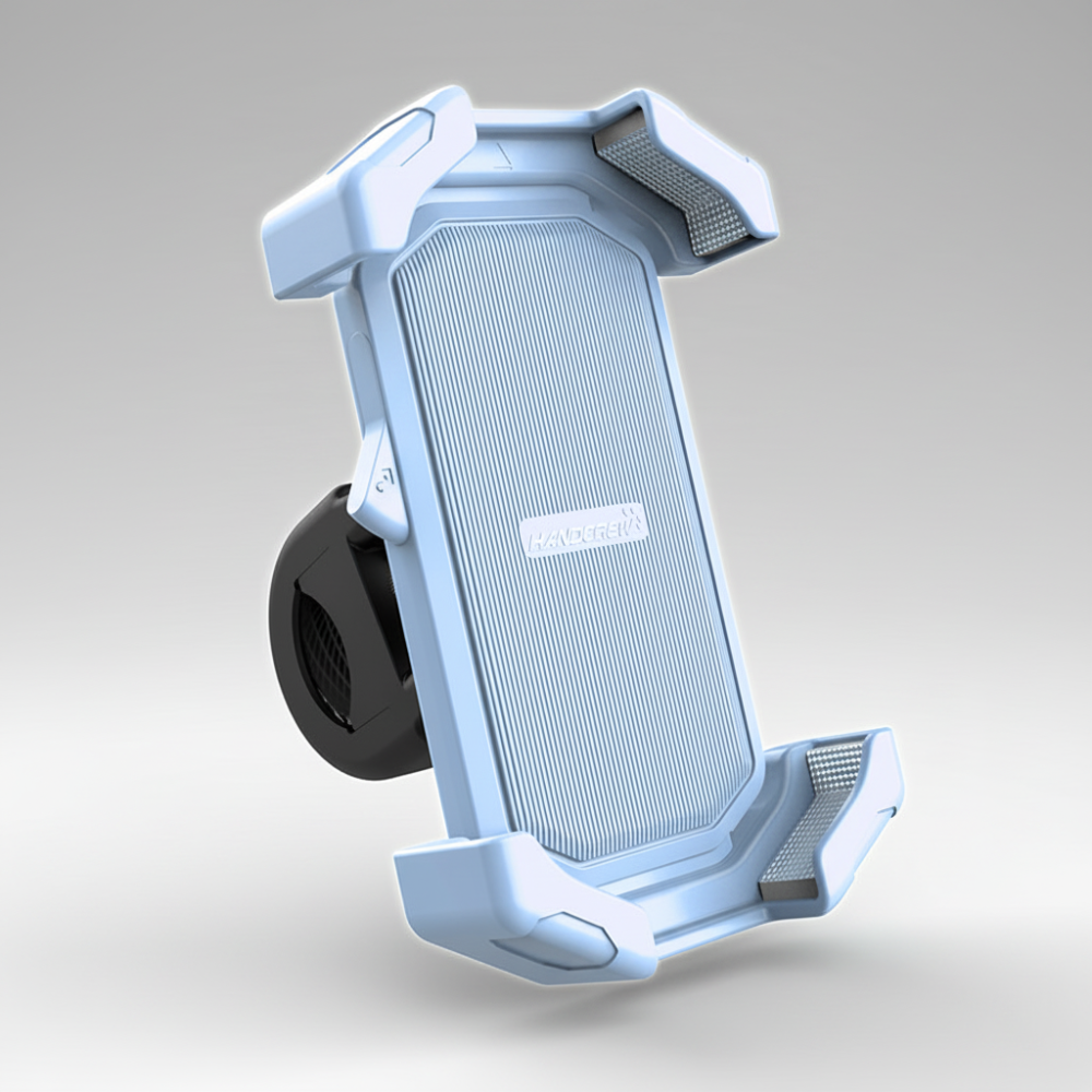 Anti-vibration Motorcycle Handlebar Phone Mount