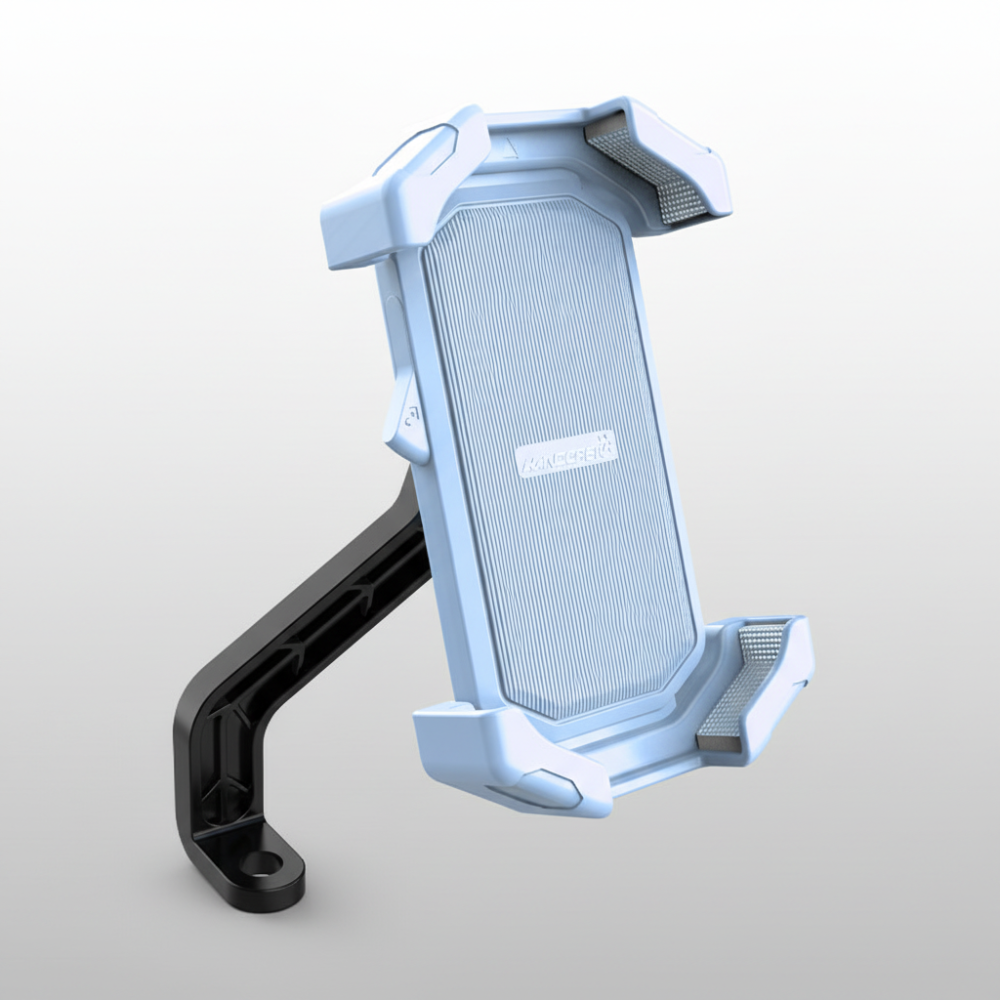 Anti-vibration Motorcycle Handlebar Phone Mount