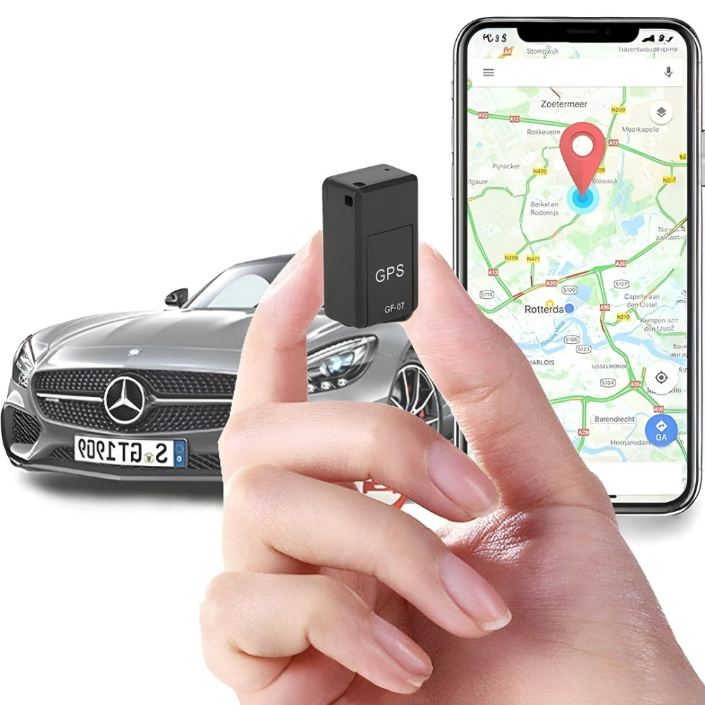 Tracker GPS Samochodowy Magnetyczny Mini w Czasie Rzeczywistym