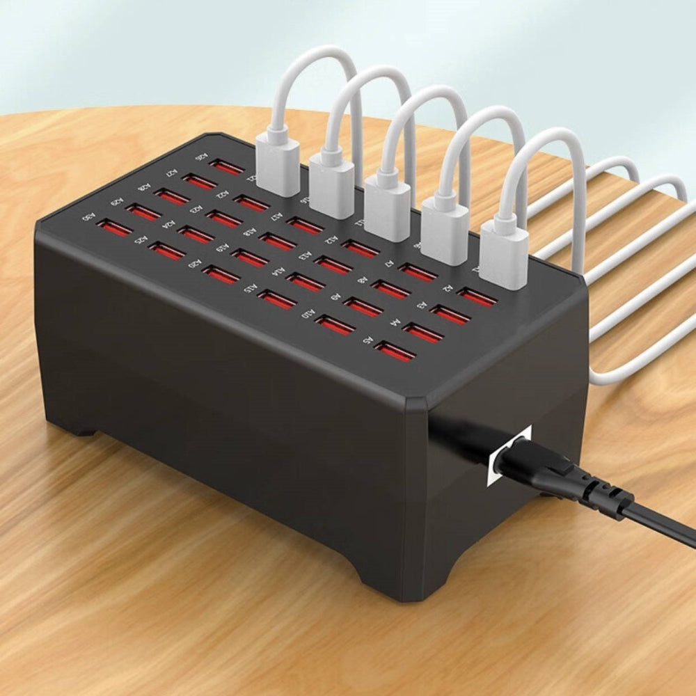 USB Stacja Ładowania Wieloportowy Hub Zasilania 1 