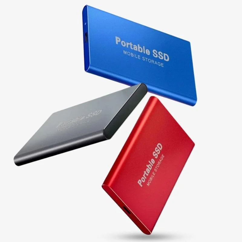Disco Esterno a Stato Solido 512gb USB C Portatile