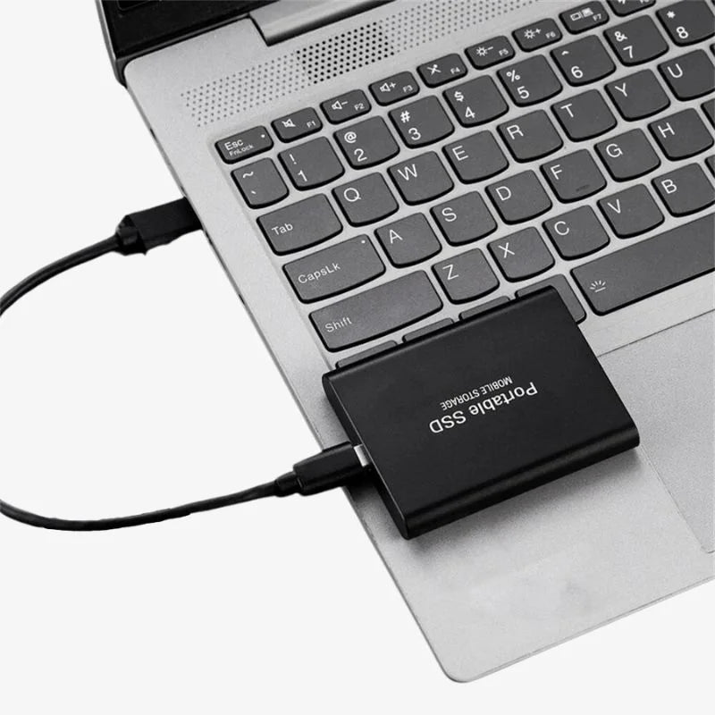Disco Esterno a Stato Solido 512gb USB C Portatile