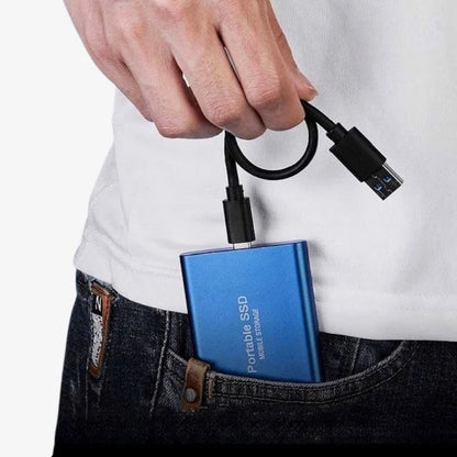 Disco Esterno a Stato Solido 512gb USB C Portatile