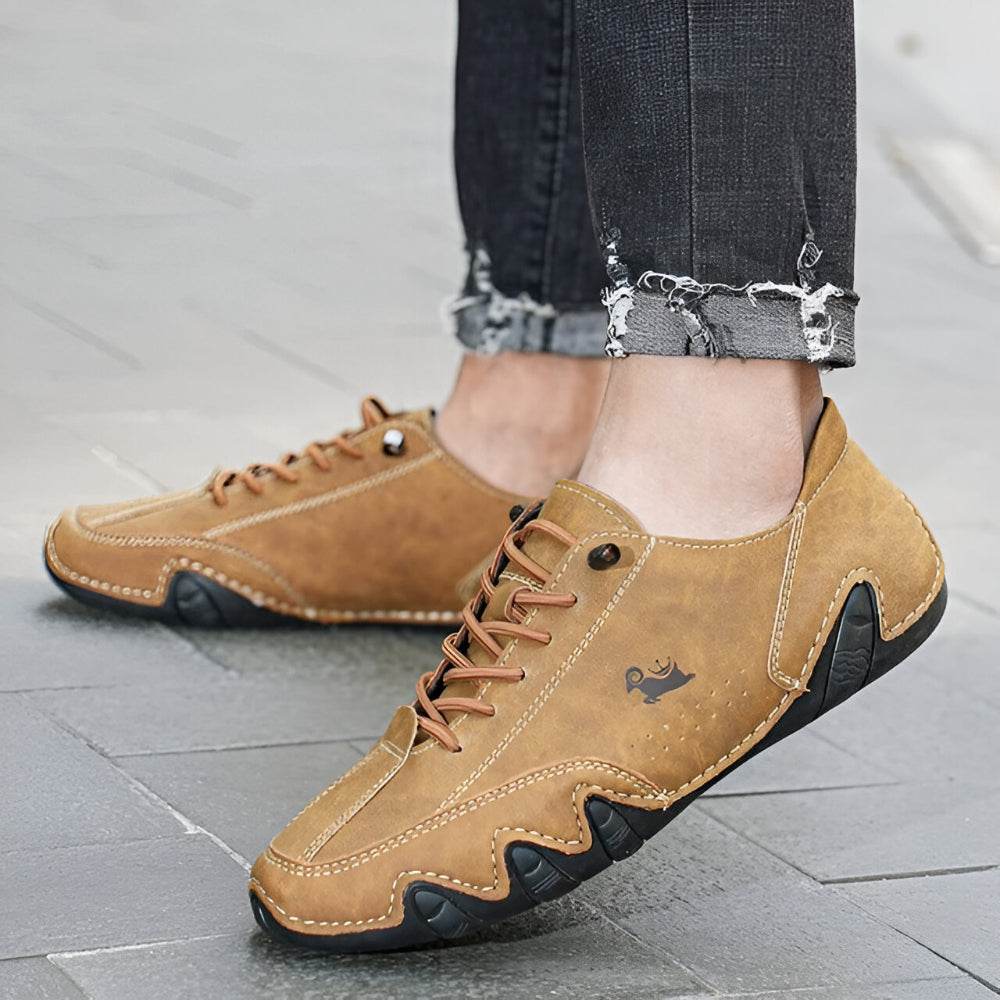 Scarpe casual da uomo mocassini classici scivolati quotidiani