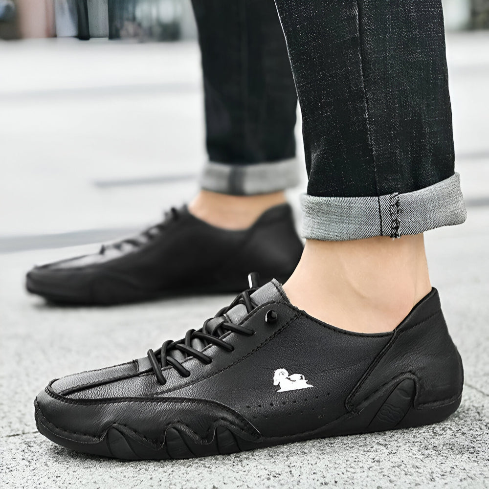 Scarpe casual da uomo mocassini classici scivolati quotidiani